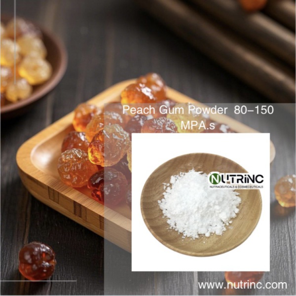 Peach Gum Powder  80-150 MPA.s