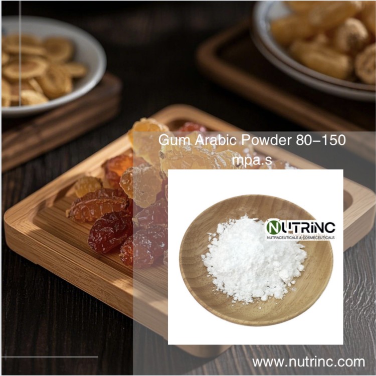 Gum Arabic Powder 80-150 mpa.s