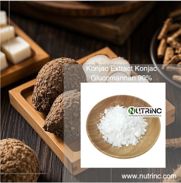Konjac Extract Konjac Glucomannan 90%