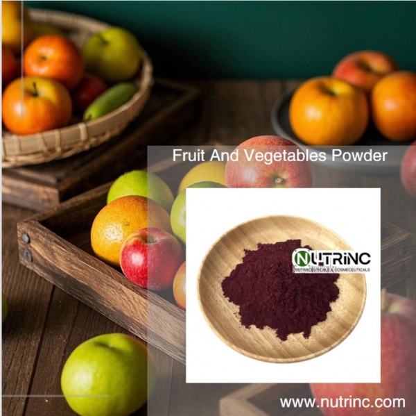 Fruit And Vegetables Powder