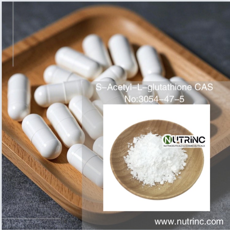 S-Acetyl-L-glutathione CAS No:3054-47-5