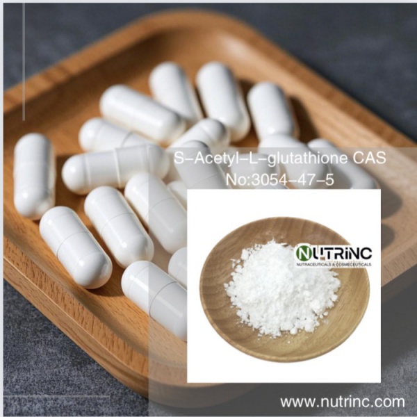 S-Acetyl-L-glutathione CAS No:3054-47-5