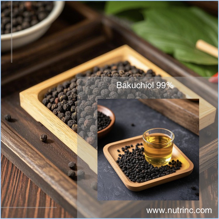 Psoralea Corylifolia Extract Bakuchiol 99% 