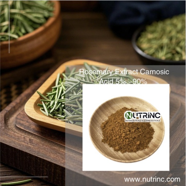 Rosemary Extract Carnosic Acid 5% 10% 90% 