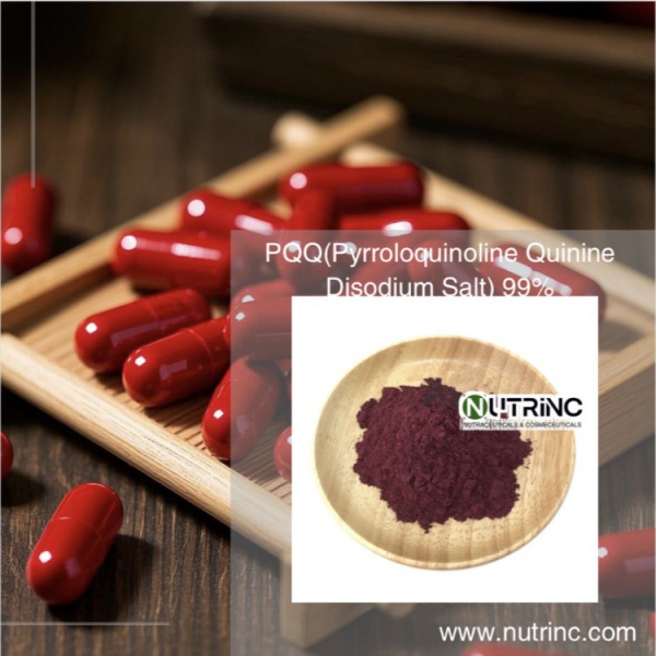 PQQ(Pyrroloquinoline Quinine Disodium Salt) 99%