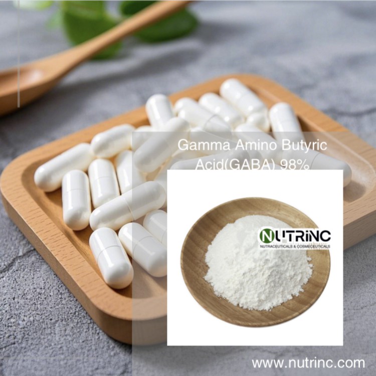 Gamma Amino Butyric Acid（GABA） 98%