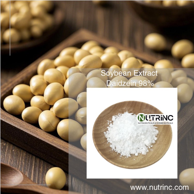 Soybean Extract Daidzein 98%