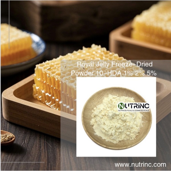 Royal Jelly Freeze-Dried Powder 10-HDA 1% 2% 5% 