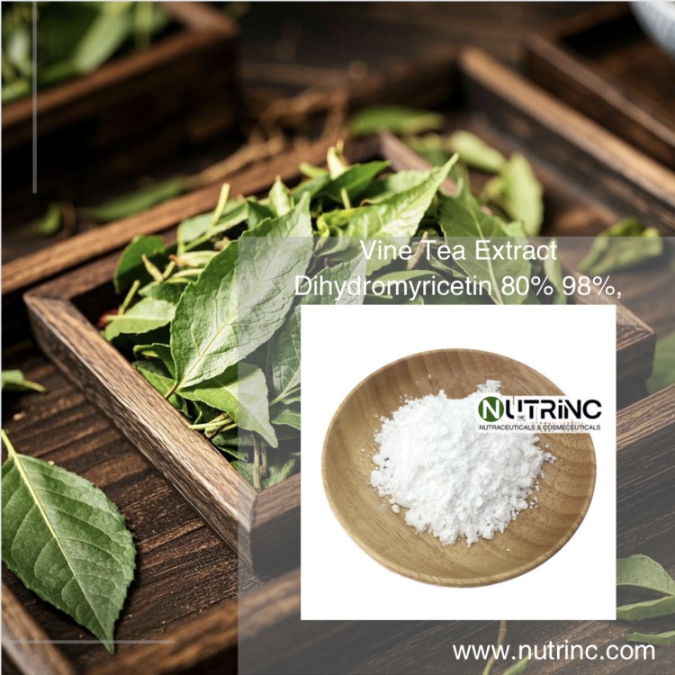 Vine Tea Extract Dihydromyricetin 80% 98%, water soluble 30%