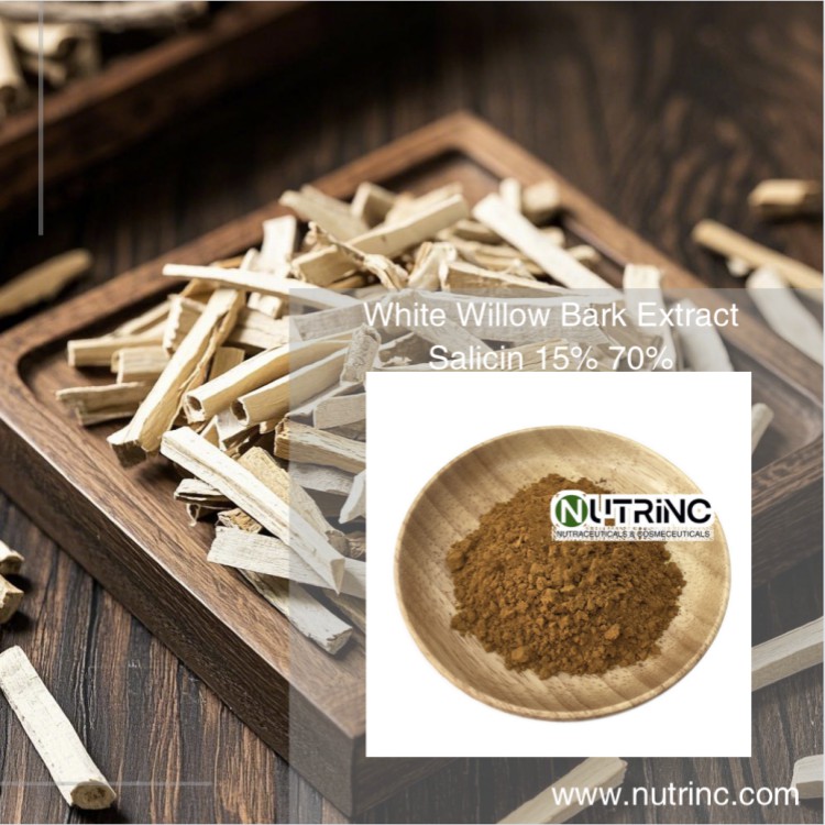 White Willow Bark Extract Salicin 15% 70%