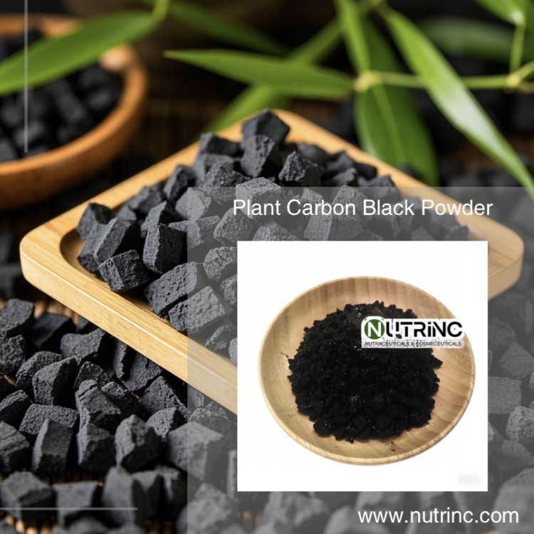 Plant Carbon Black Powder