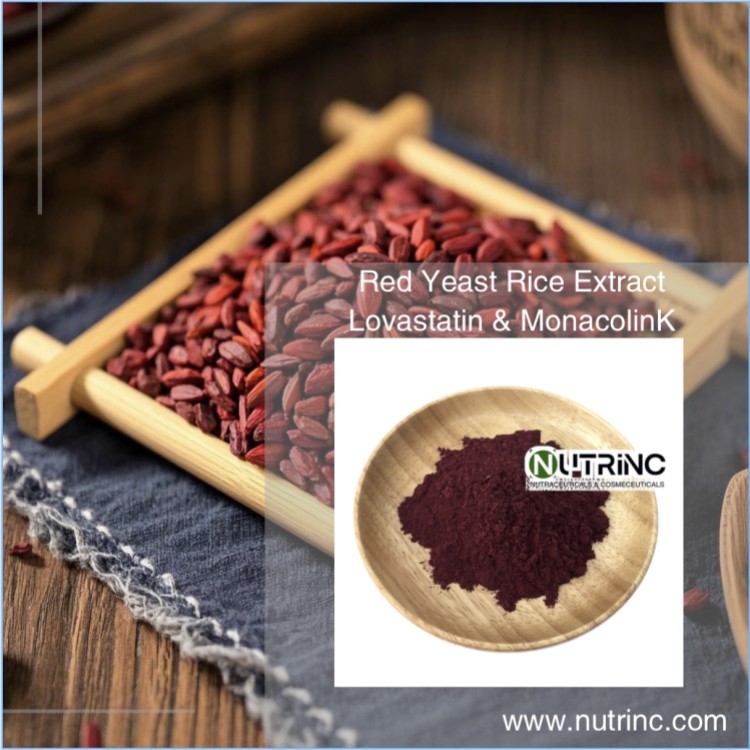 Red Yeast Rice Extract Lovastatin & MonacolinK
