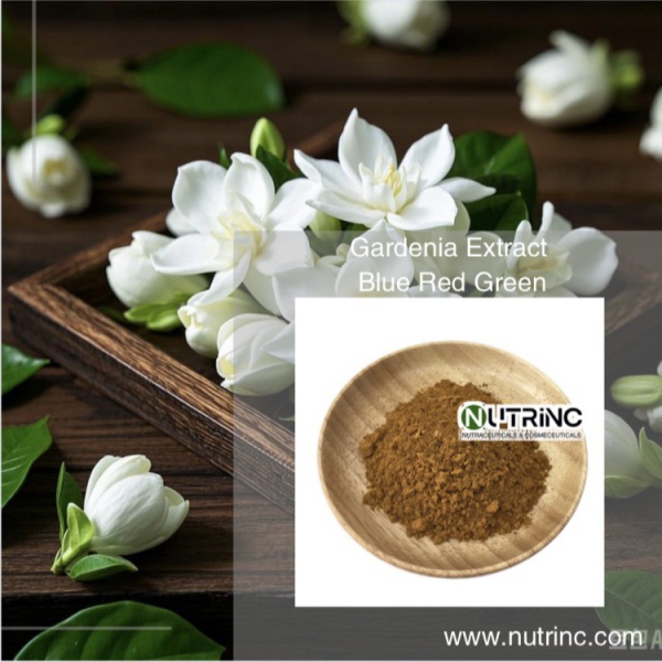 Gardenia Extract Blue Red Green