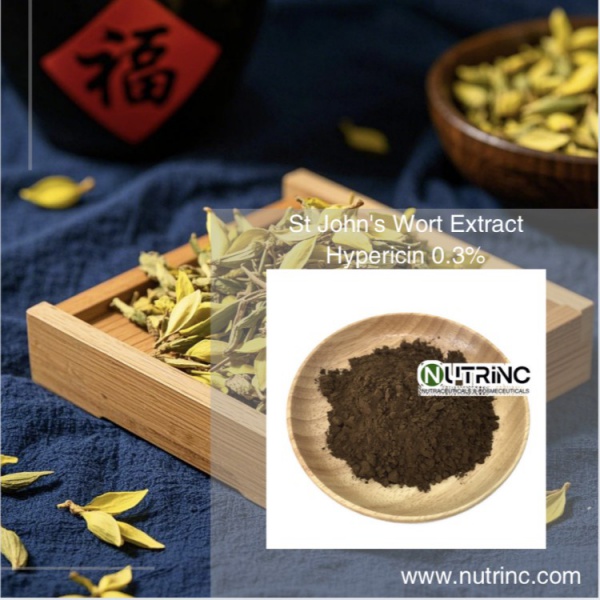 St John's Wort Extract Hypericin 0.3%
