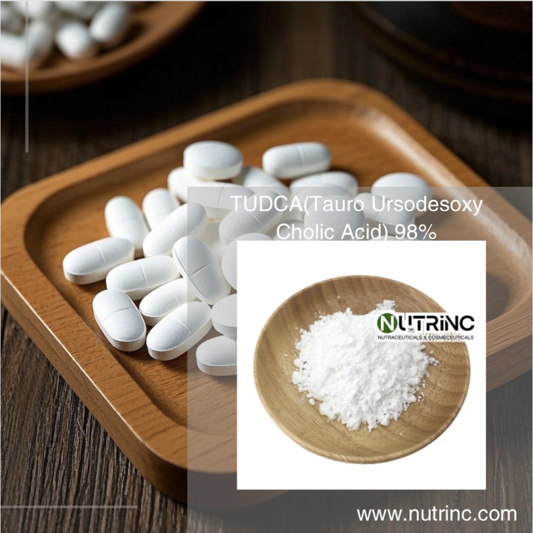 TUDCA（Tauro Ursodesoxy Cholic Acid） 98%