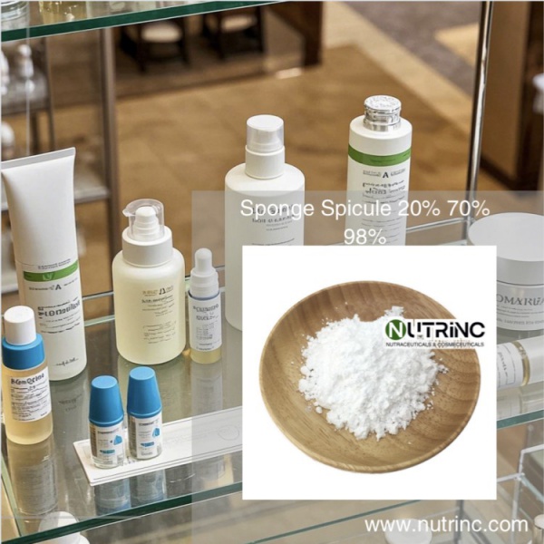 Sponge Spicule 20% 70% 98%