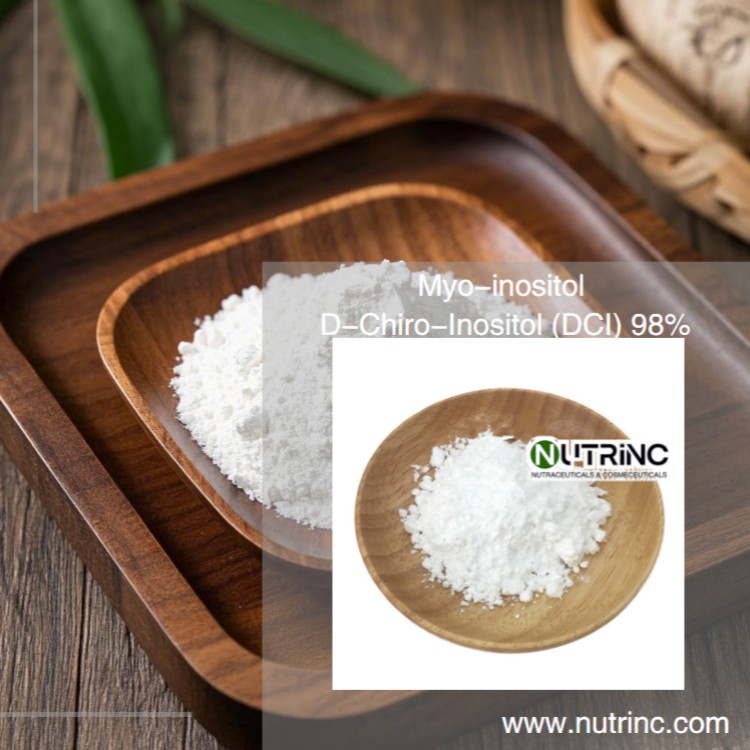 Myo-inositol 99% D-Chiro-Inositol （DCI） 98%