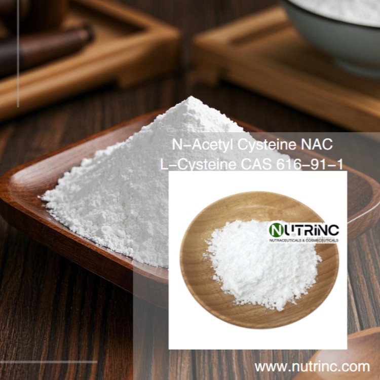 N-Acetyl Cysteine 98% NAC L-Cysteine CAS 616-91-1 