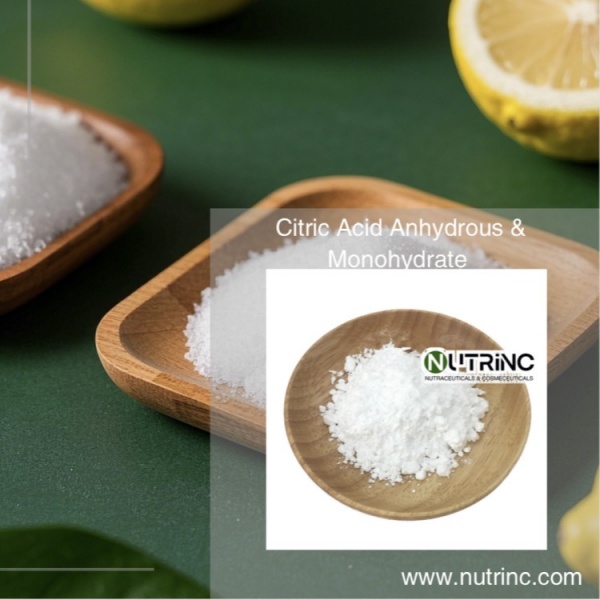 Citric Acid Monohydrate 99% Citri Acid Anhydrous 99%