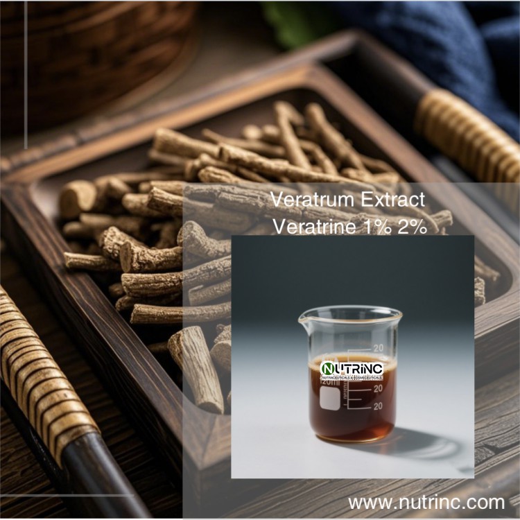 Veratrum Extract Veratrine 1% 2%