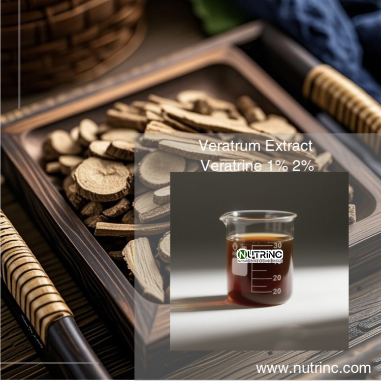 Veratrum Extract Veratrine 1% 2%