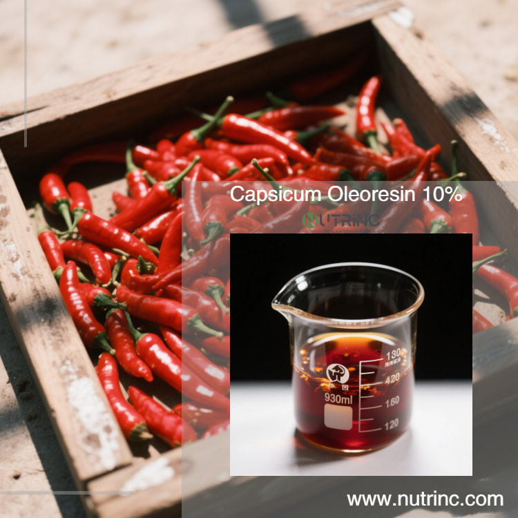 Chili Pepper Extract Capsicum Oleoresin 10% Capsaicin 98%
