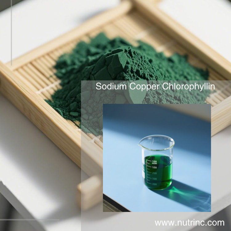 Copper Sodium Chlorophyllin 99%
