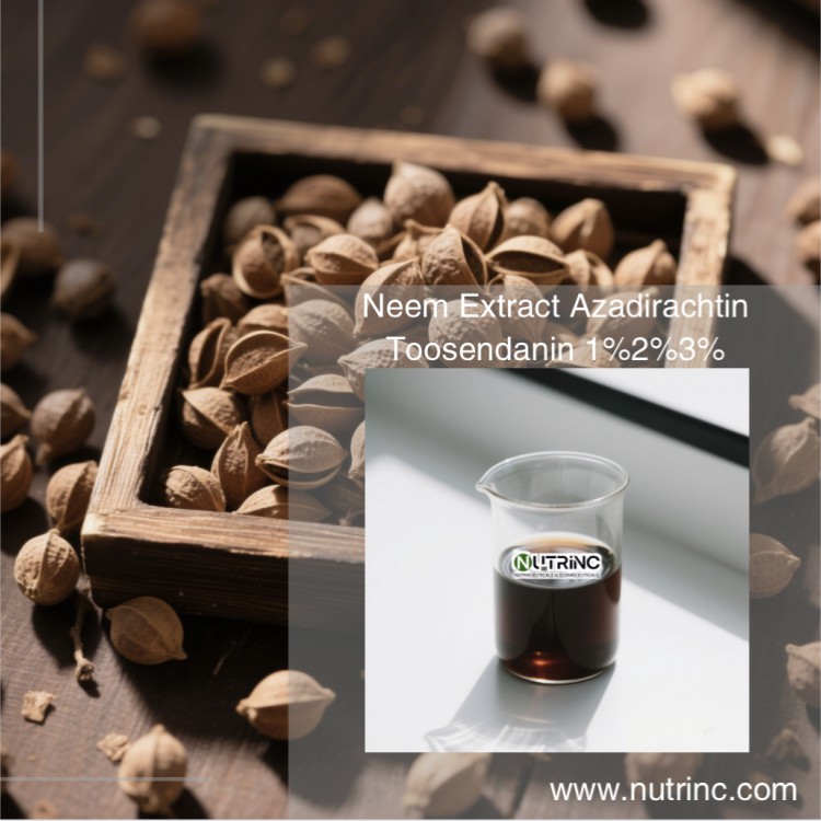 Neem Extract Azadirachtin Toosendanin 1% 2%