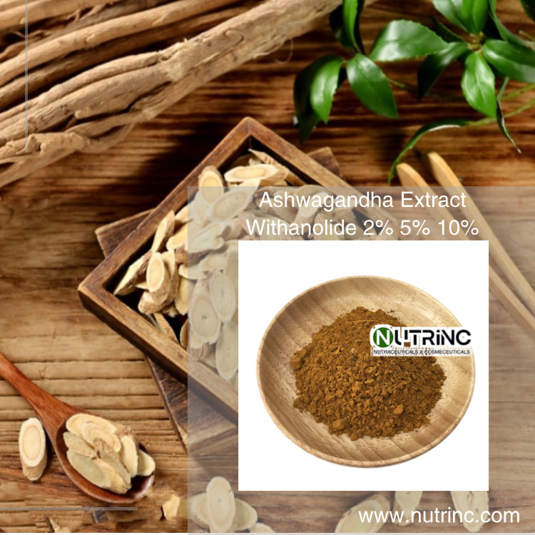 Ashwagandha Extract Withanolide 5% 10%