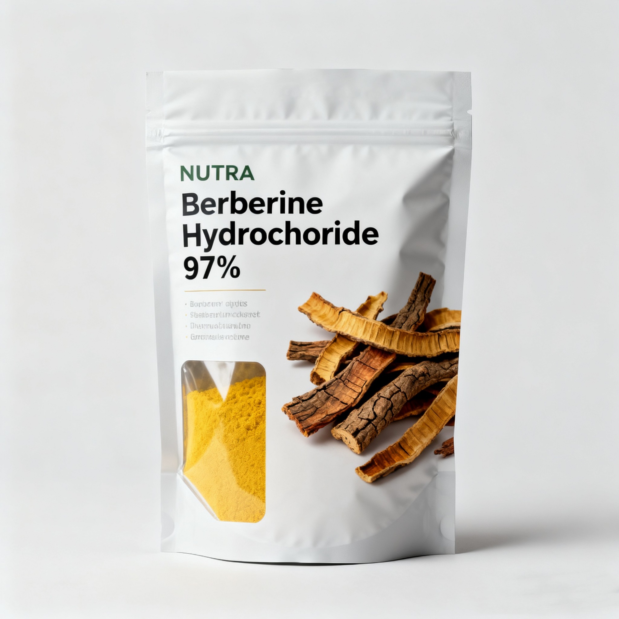 Berberine Hydrochloride 97%
