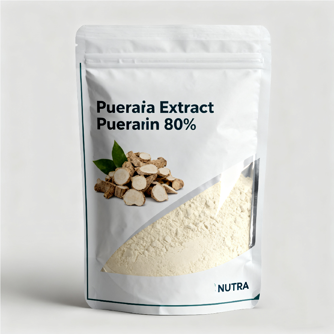 Pueraria Extract Puerarin Puerarin Flavonoids 80% 98%