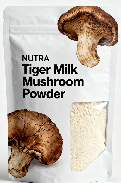 Tiger Milk Mushroom Powder