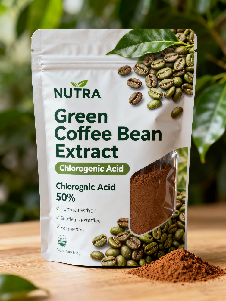 Green Coffee Bean Extract Chlorogenic Acid 50%