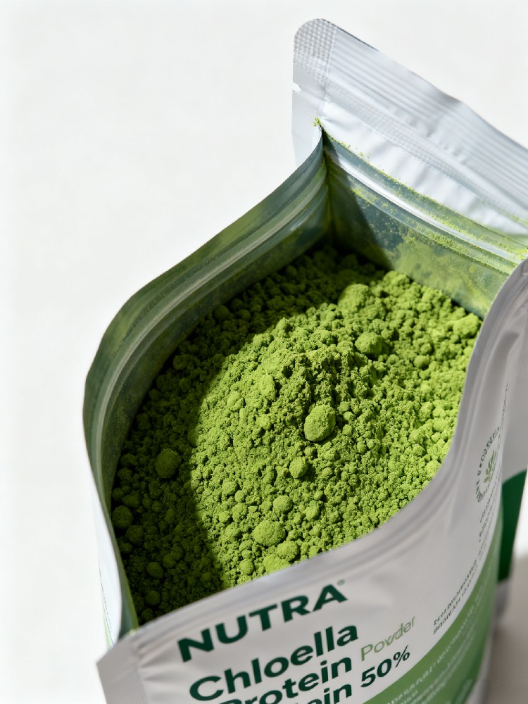 Chlorella Powder & Spirulina Powder Tablet
