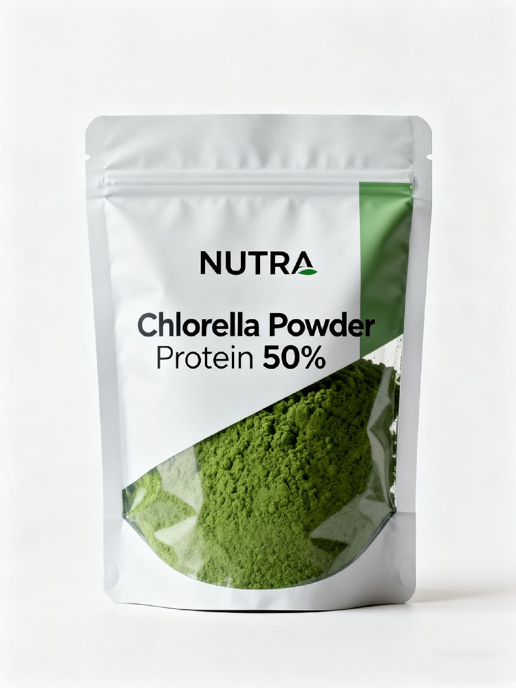 Chlorella Powder & Spirulina Powder Tablet