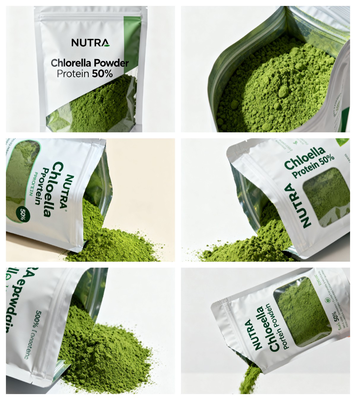 Chlorella Pyrenoidosa Powder Protein 50%