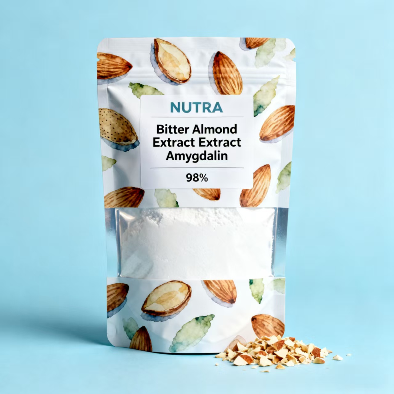 Bitter Almond Extract Amygdalin 5% 98%