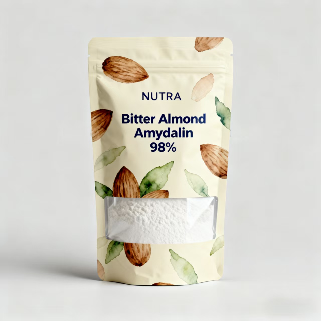 Bitter Almond Extract Amygdalin 5% 98%