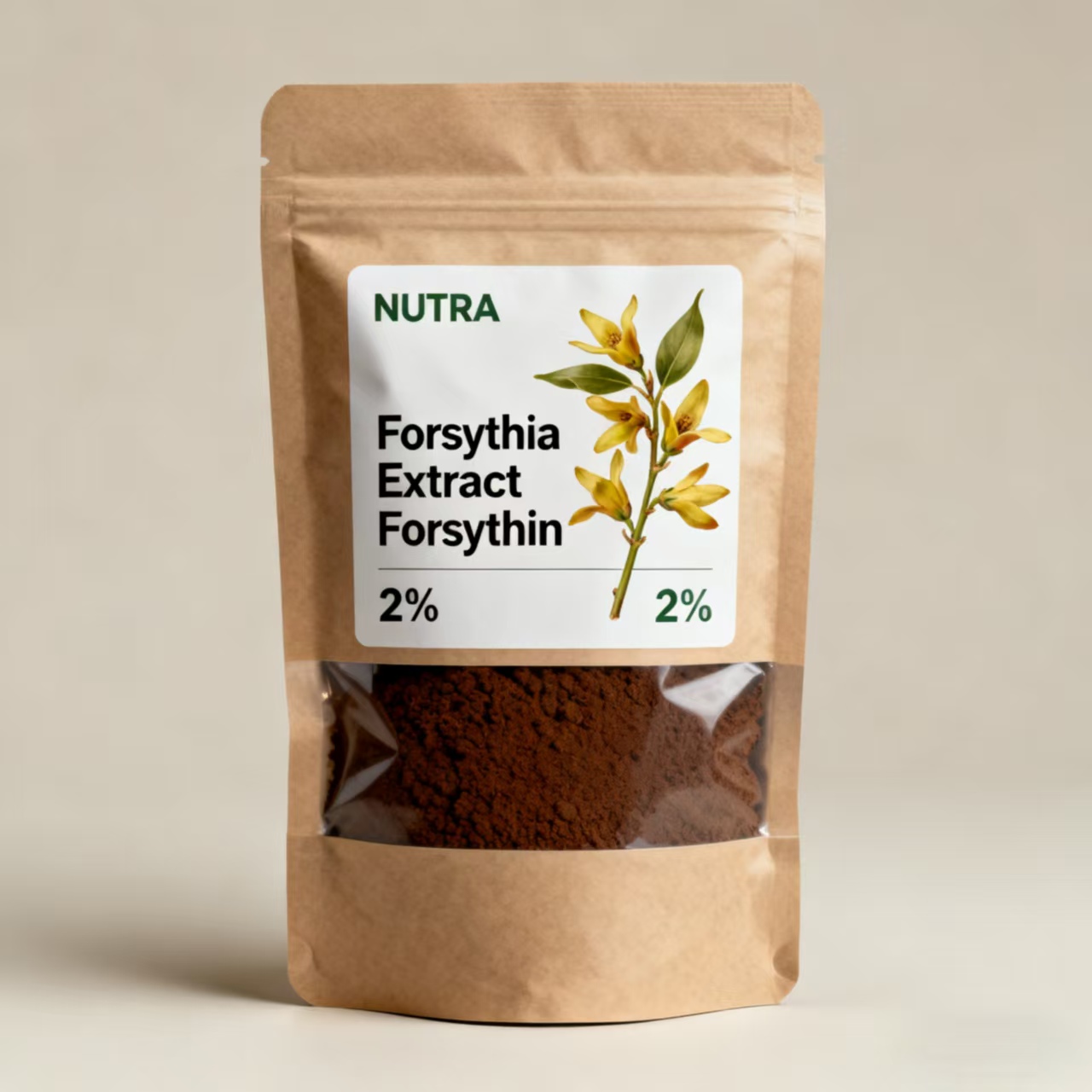 Forsythia Extract Forsythin 2% 4%