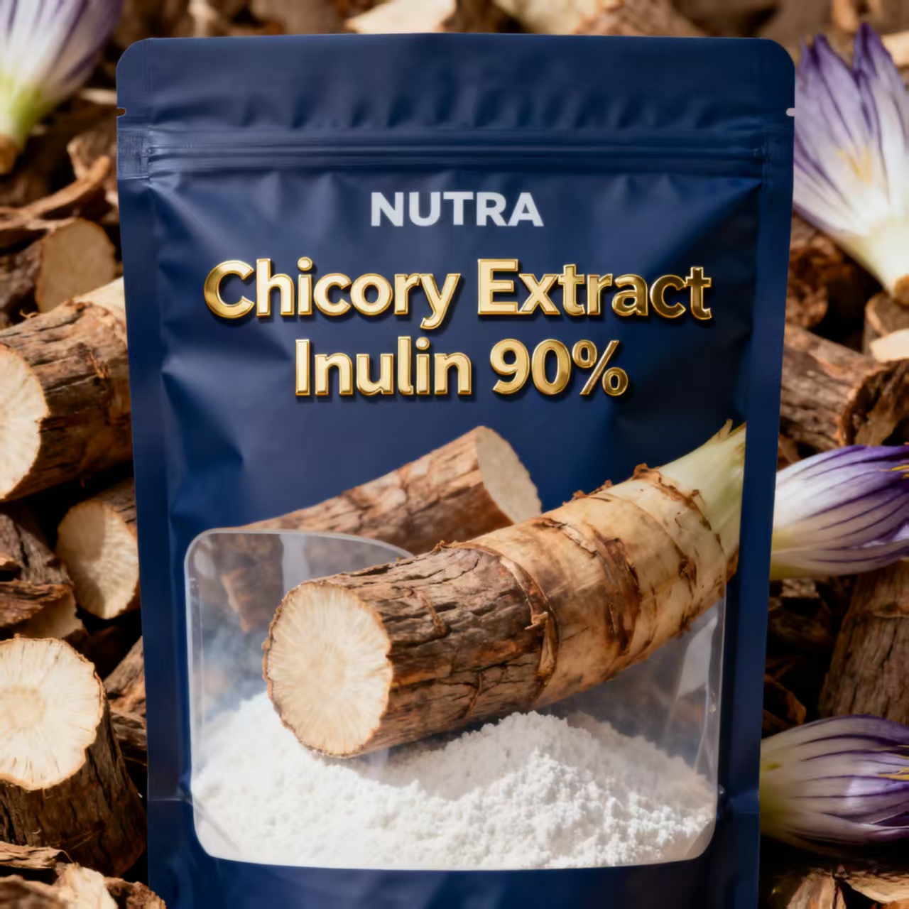 Chicory Extract Inulin 90%