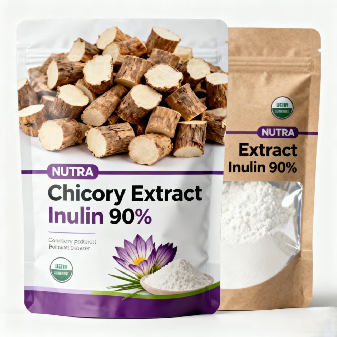 Chicory Extract Inulin 90%