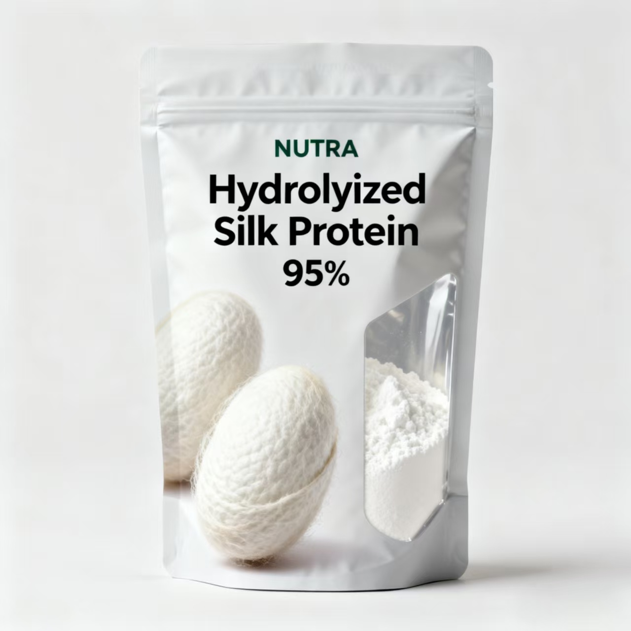 Hydrolyzed Silk Protein Powder 95% 90%