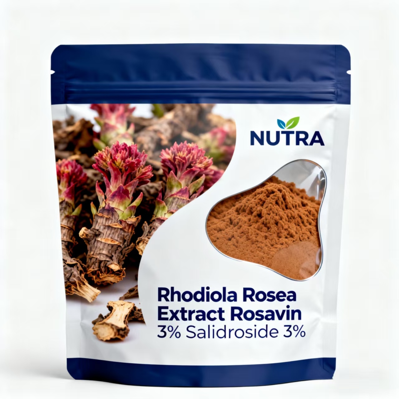 Rhodiola Rosea Extract Powder Rosavin 3% Salidroside 3%