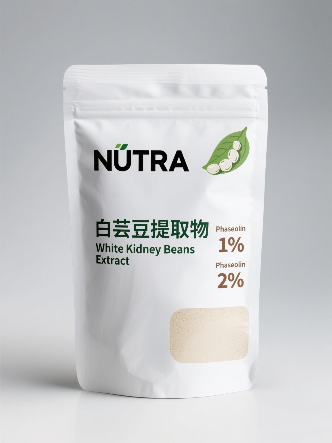 White Kidney Beans Extract  Phaseolin 1% 2%