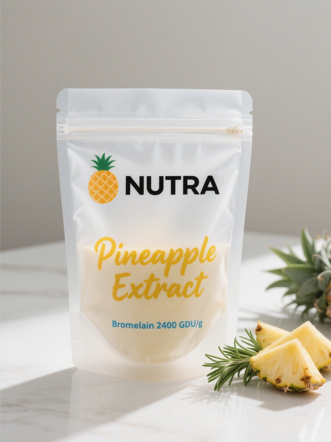 Pineapple Extract Bromelain 2400 GDU/g