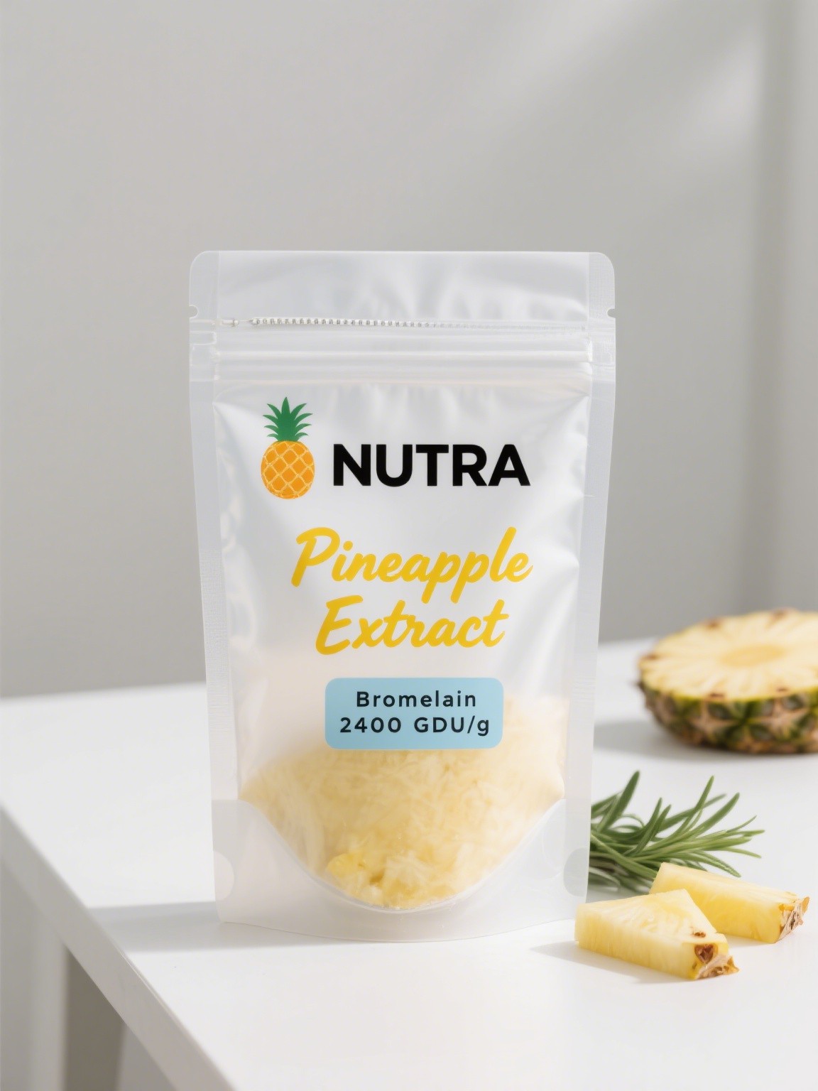 Pineapple Extract Bromelain 2400 GDU/g
