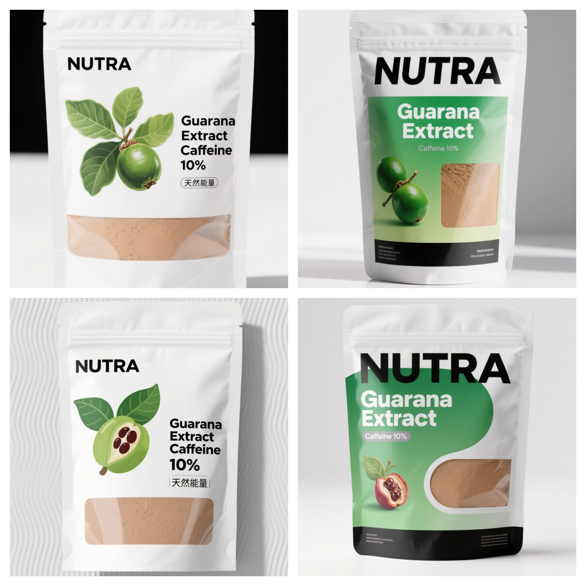 Guarana Extract Caffeine 10%