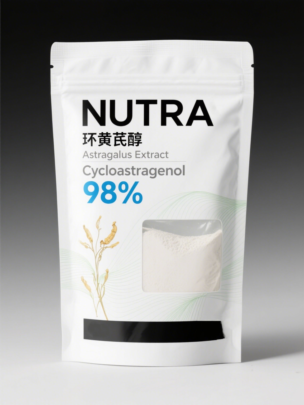 Astragalus Extract  Cycloastragenol 98%