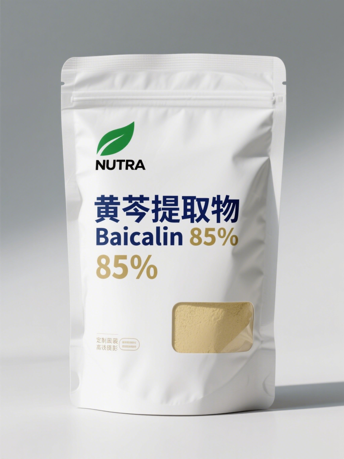 Scutellaria Baicalensis Extract Baicalin 85%