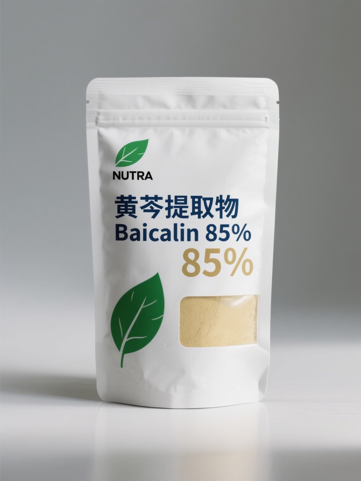Scutellaria Baicalensis Extract Baicalin 85%